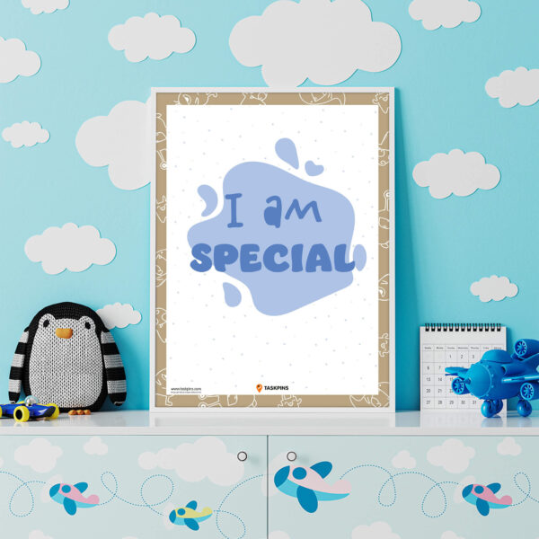 I am Special wall chart