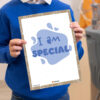 affirmation I am Special poster