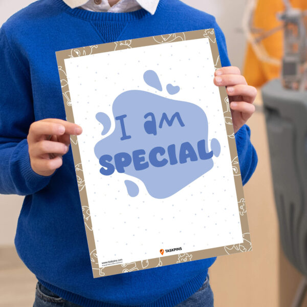 affirmation I am Special poster