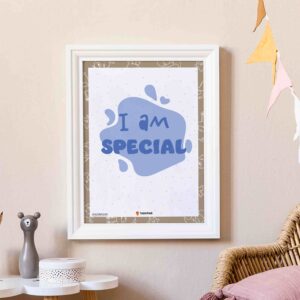self-worth I am Special poster