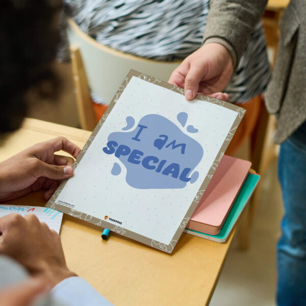 I am Special handout
