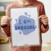 vibrant I am Special printable