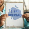 delightful I am Special print