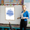 classroom I am Special display