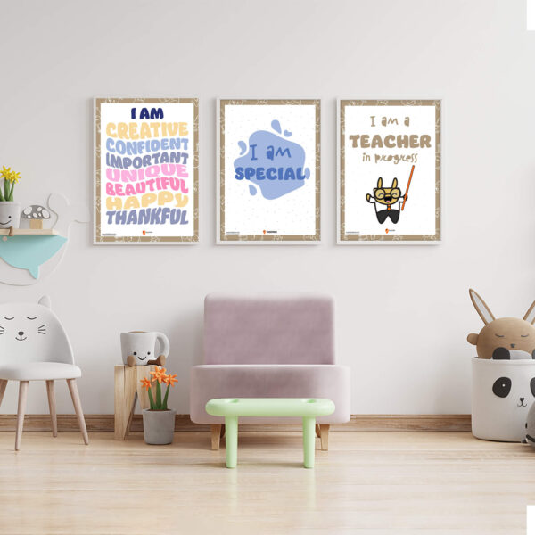 I am Special decor