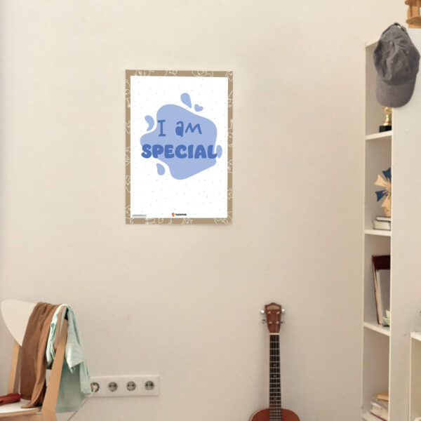 printable I am Special chart
