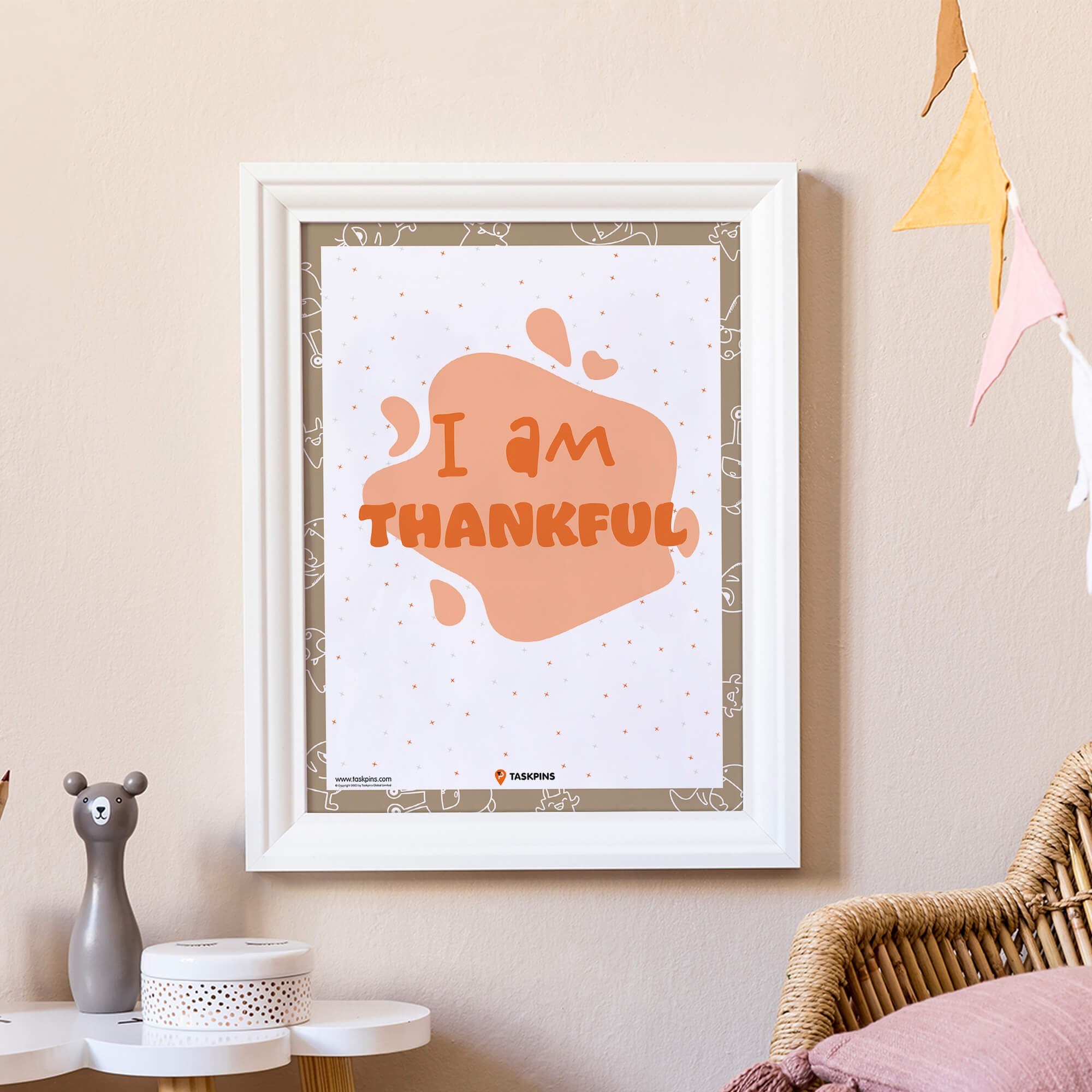 gratitude I am Thankful Affirmations decor