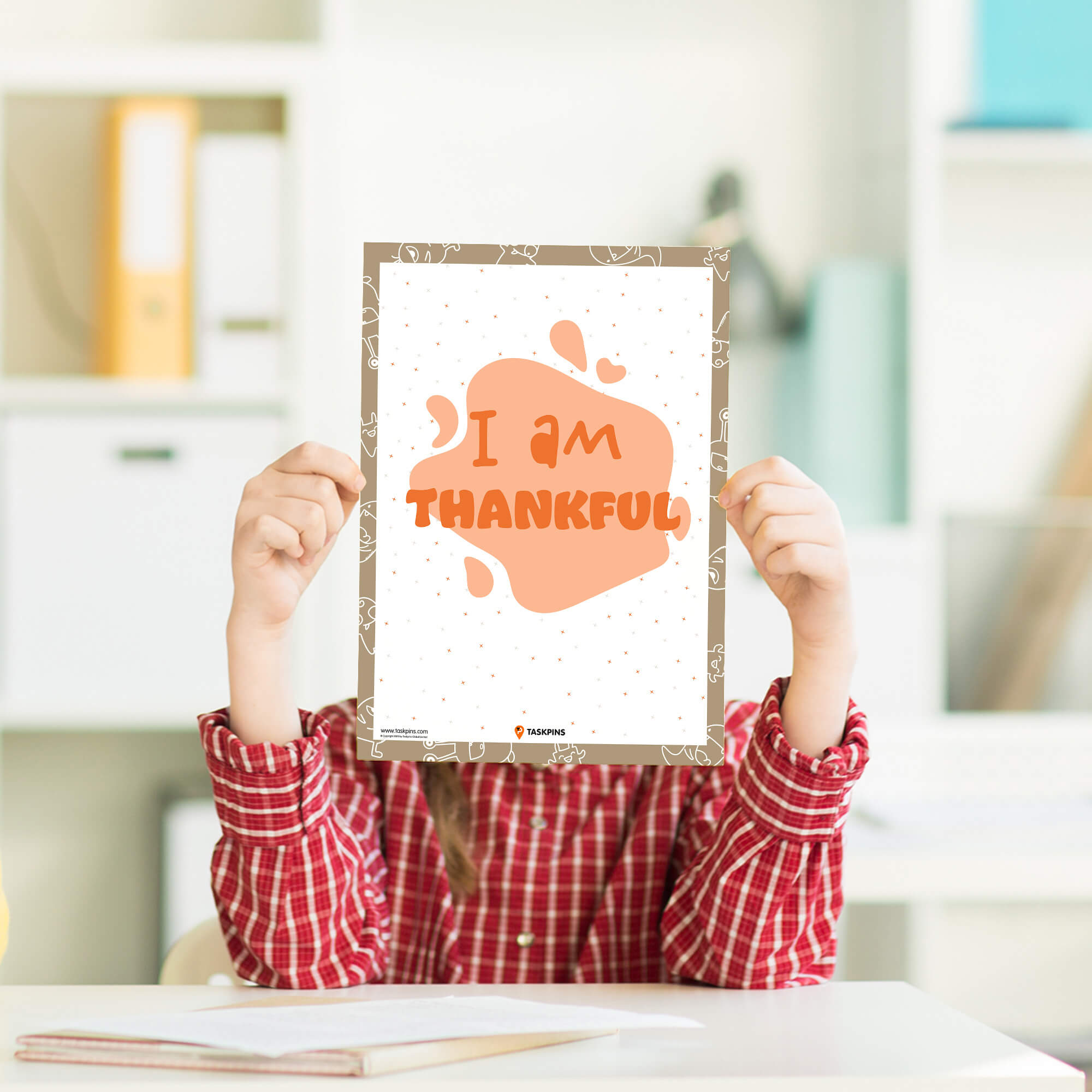 appreciation I am Thankful Affirmations display