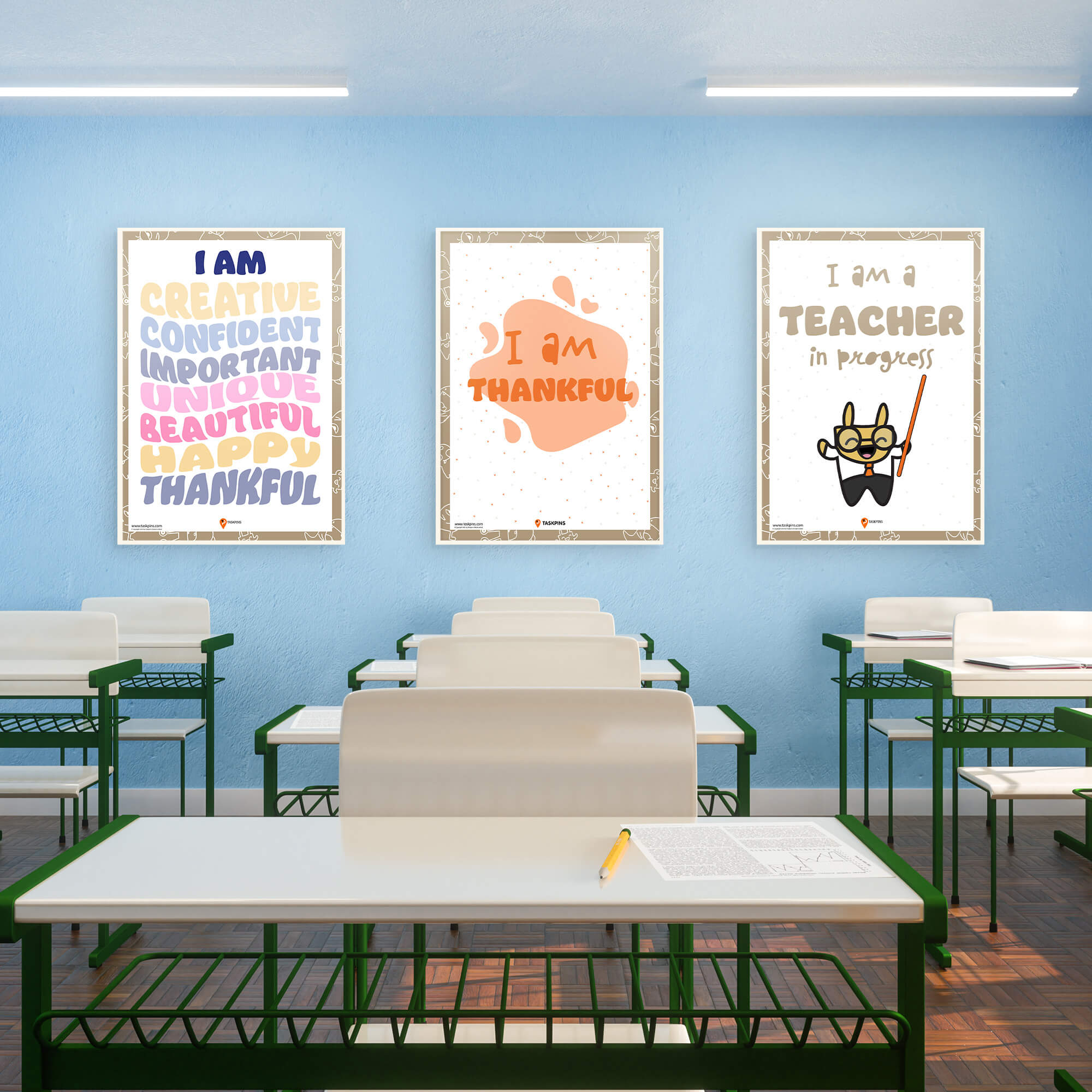 meditation I am Thankful Affirmations display