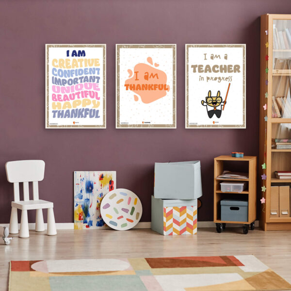 joyful I am Thankful Affirmations print