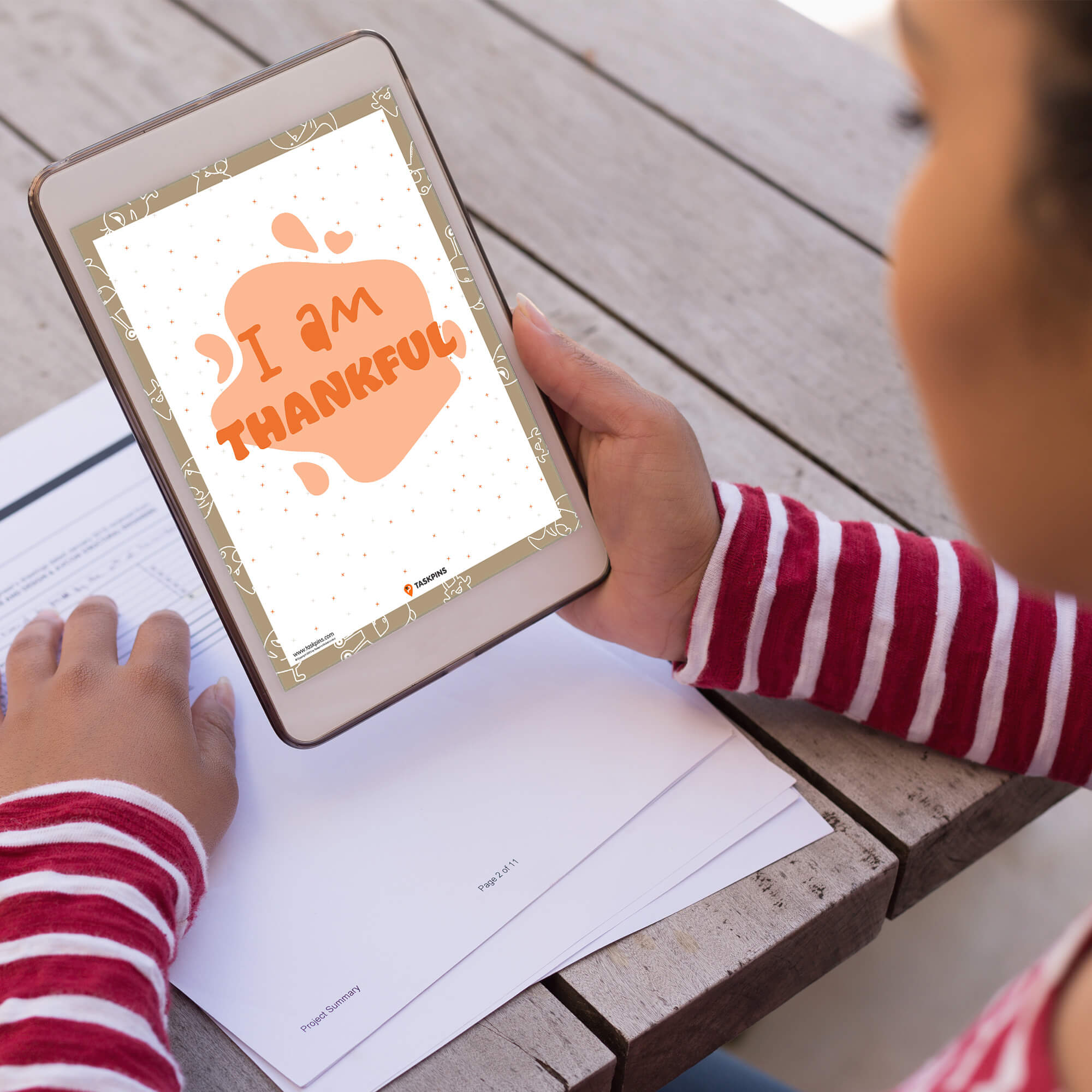 I am Thankful Affirmations download