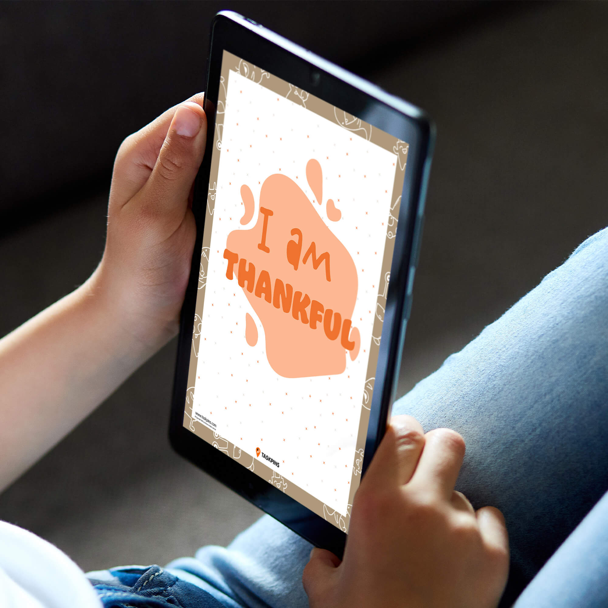 I am Thankful Affirmations digital download