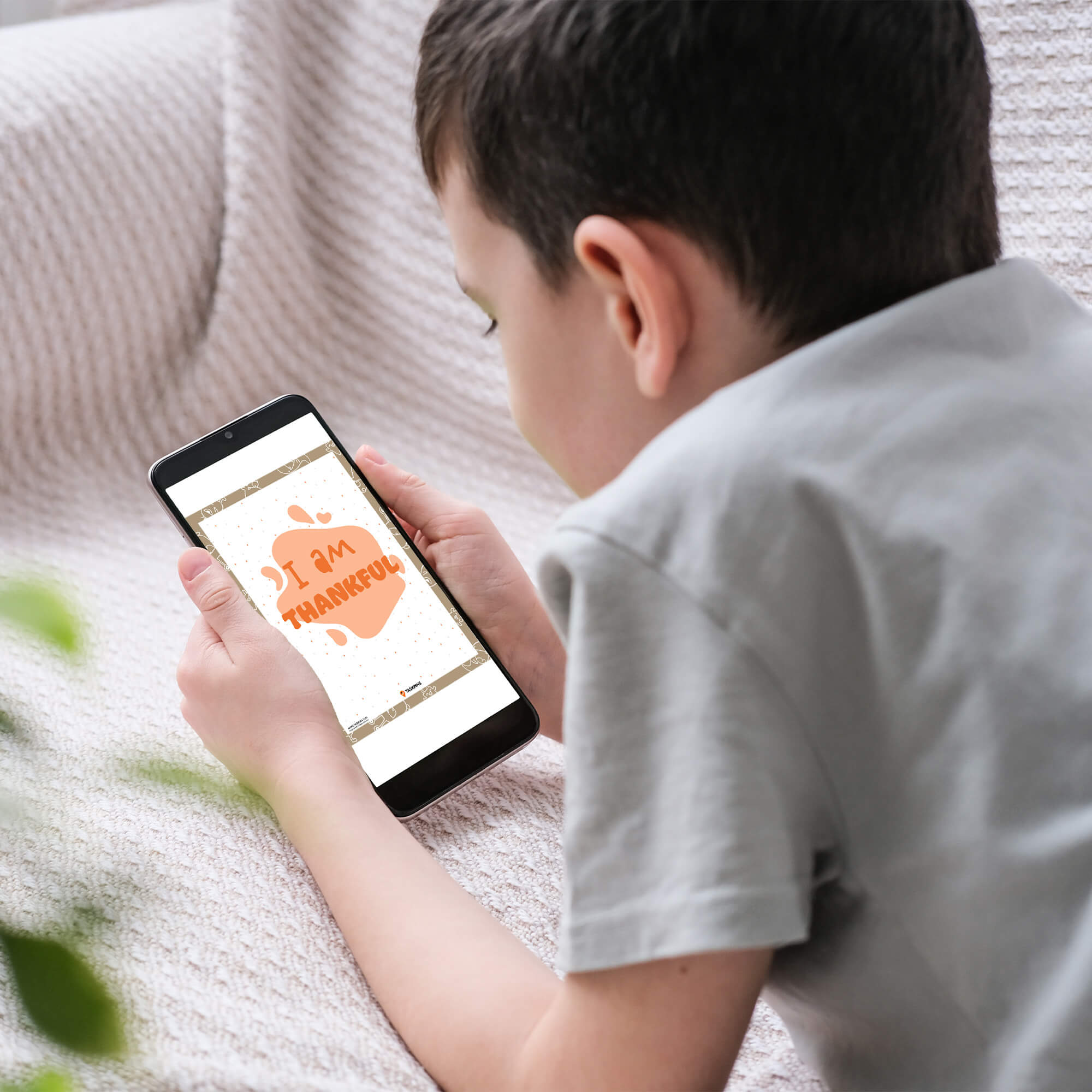 I am Thankful Affirmations handout digital