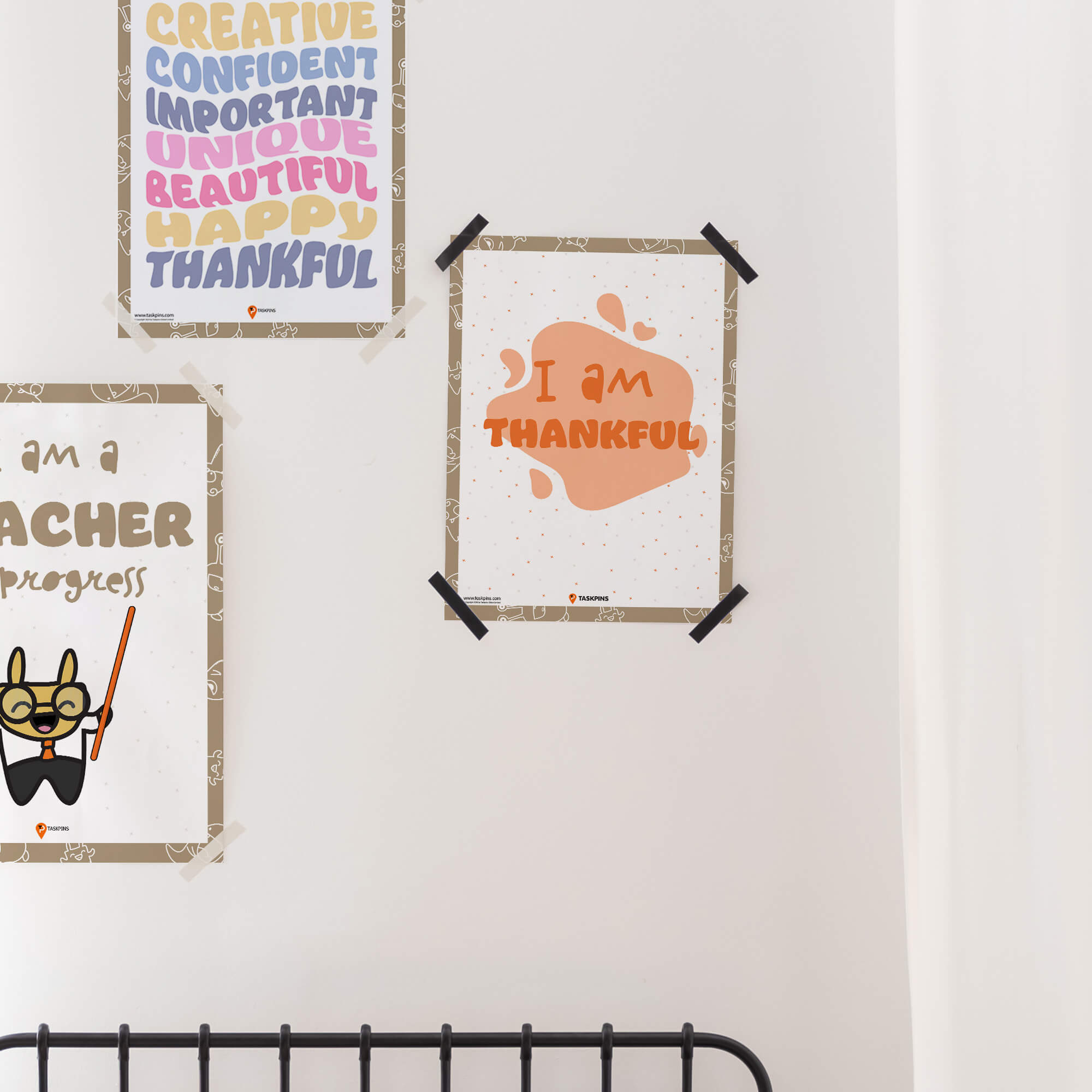 I am Thankful Affirmations guide