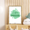 I am Unique artwork