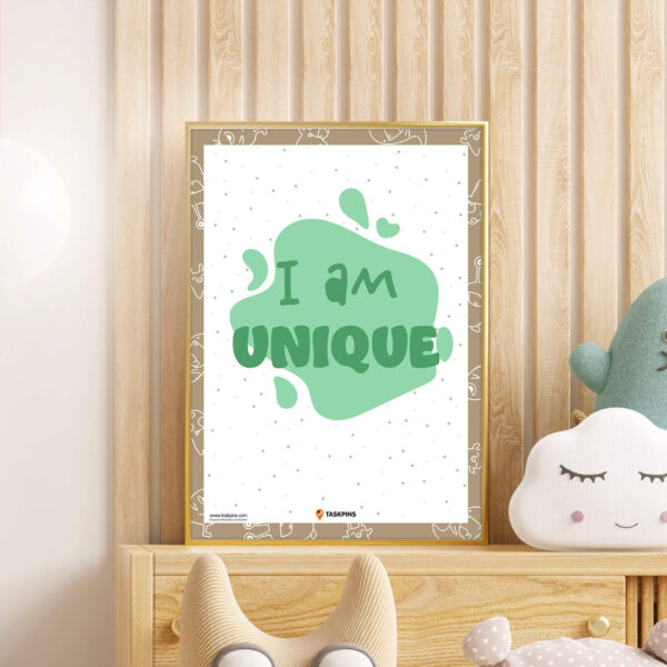 I am Unique artwork