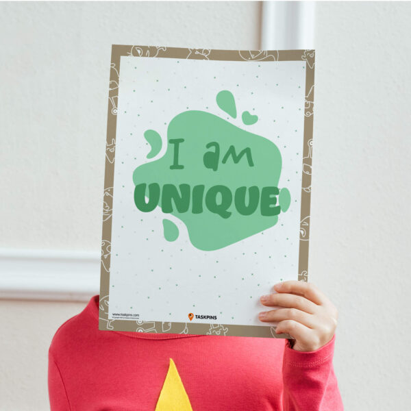 I am Unique printable