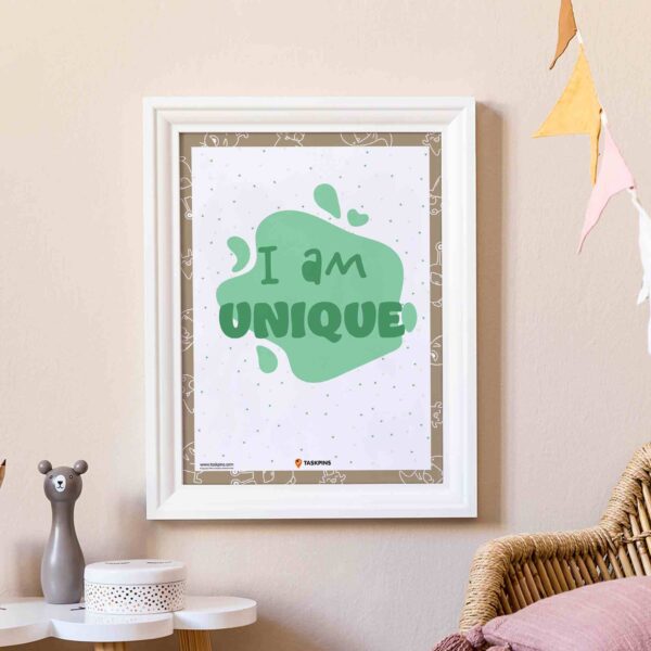 uplifting I am Unique artwork