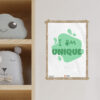 creative I am Unique poster