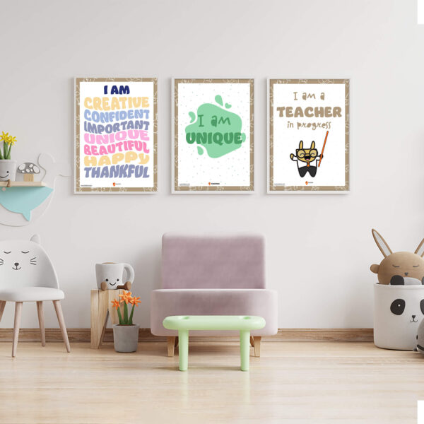 I am Unique guide decor