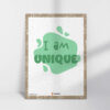 daily I am Unique handout