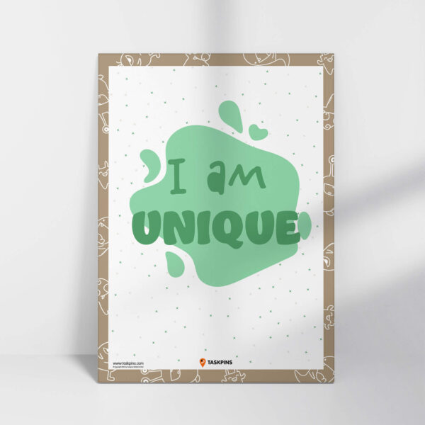 daily I am Unique handout