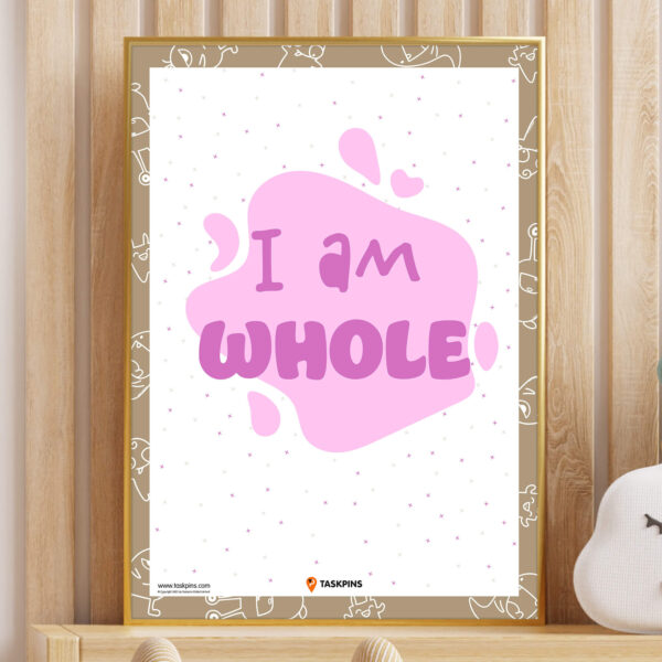 I am Whole decor