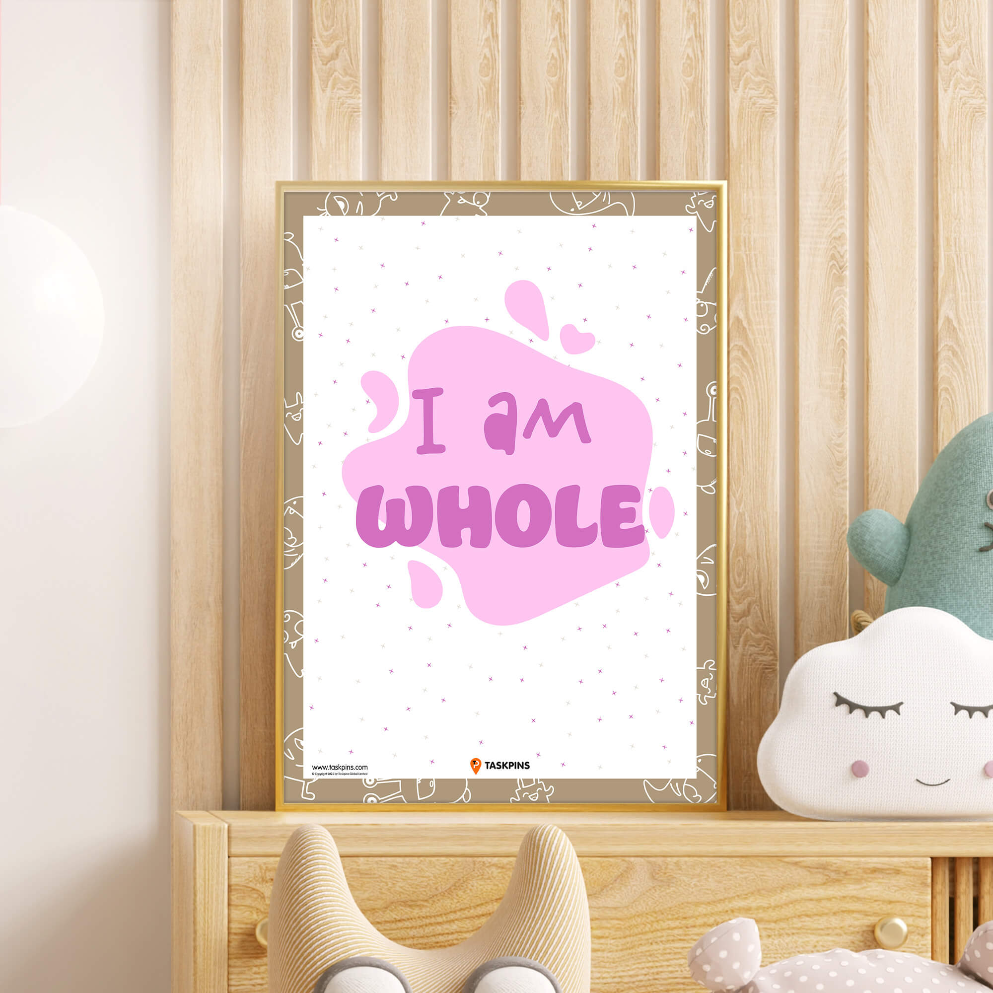 I am Whole printable