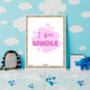 I am Whole print
