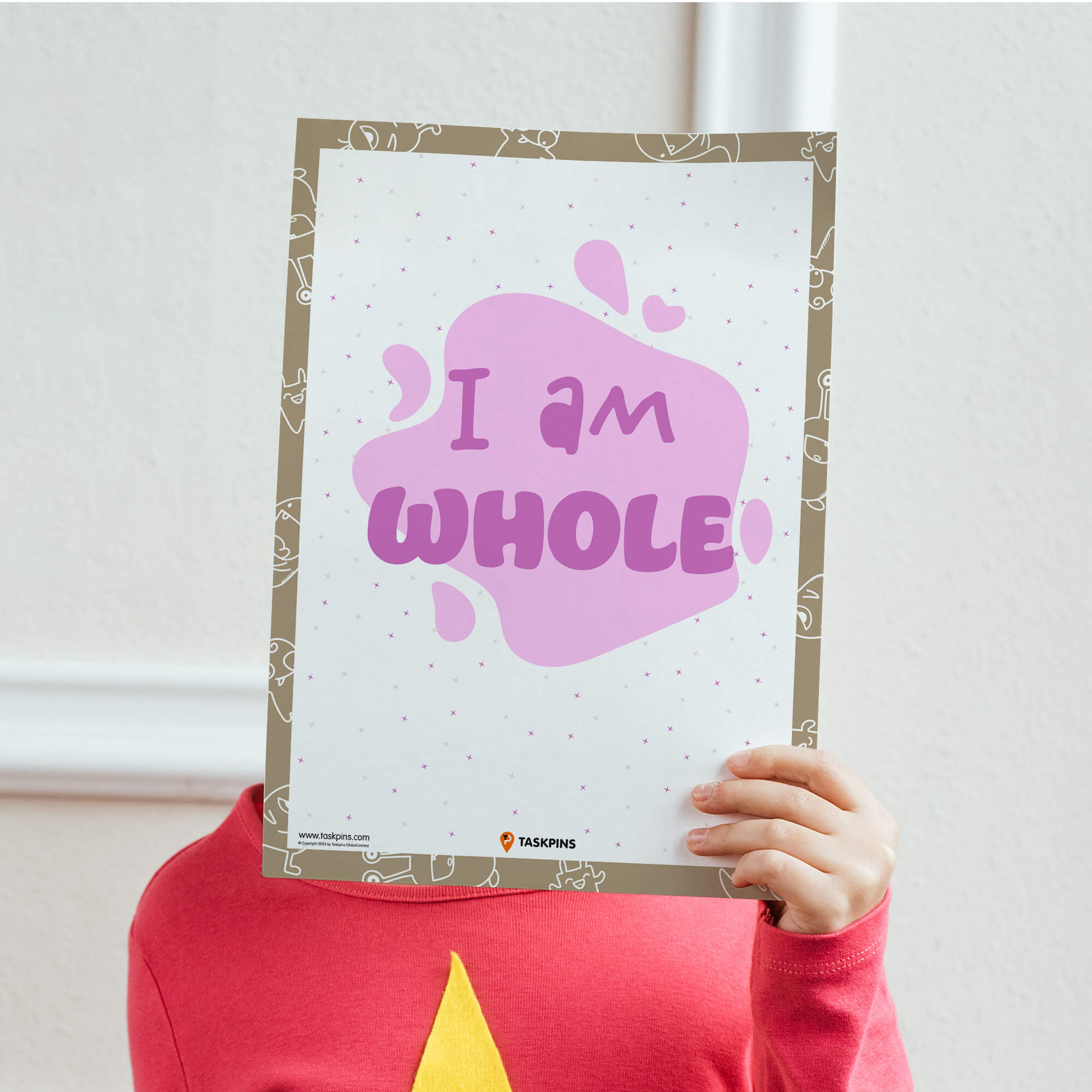 I am Whole artwork print