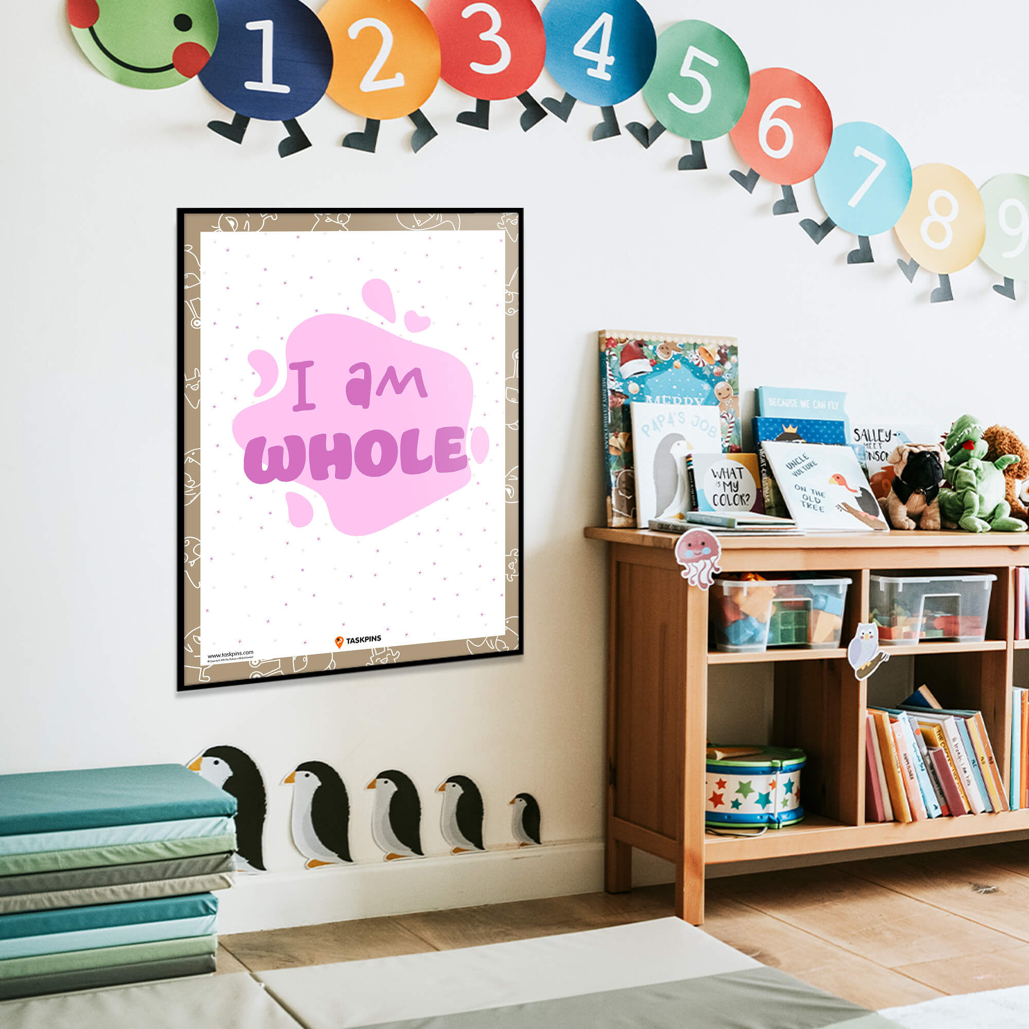 completeness I am Whole decor