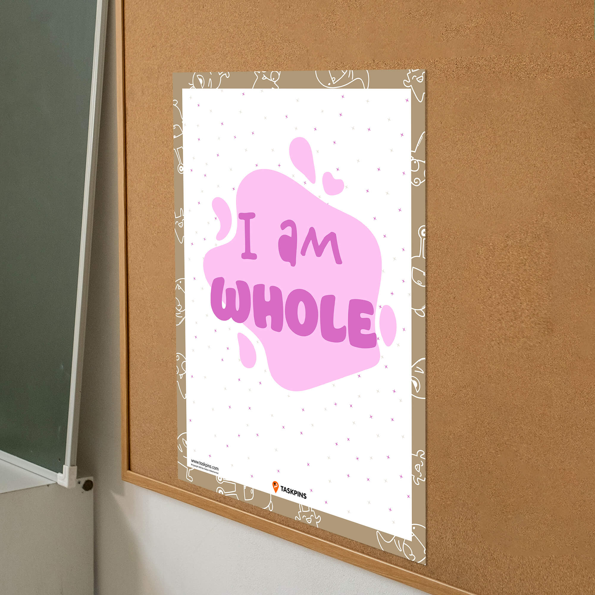 balance I am Whole display