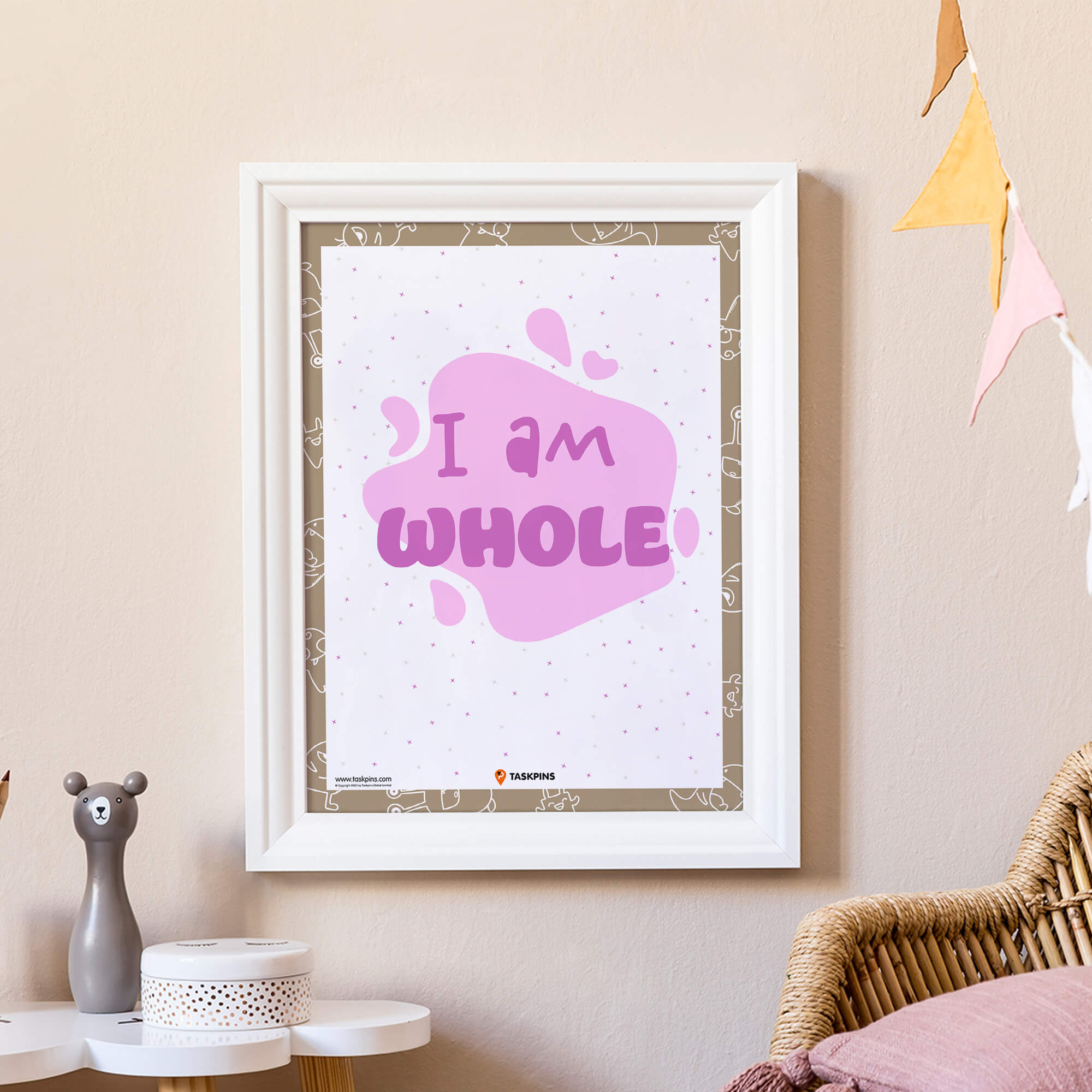 I am Whole guide printable