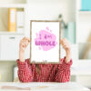 affirmation I am Whole poster