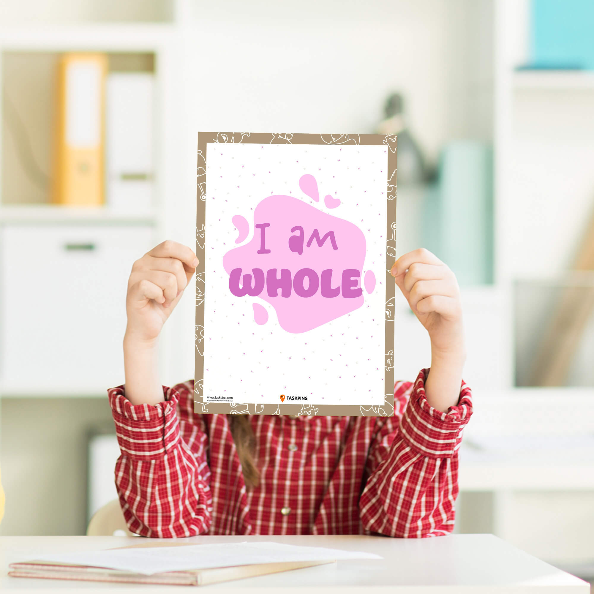 affirmation I am Whole poster