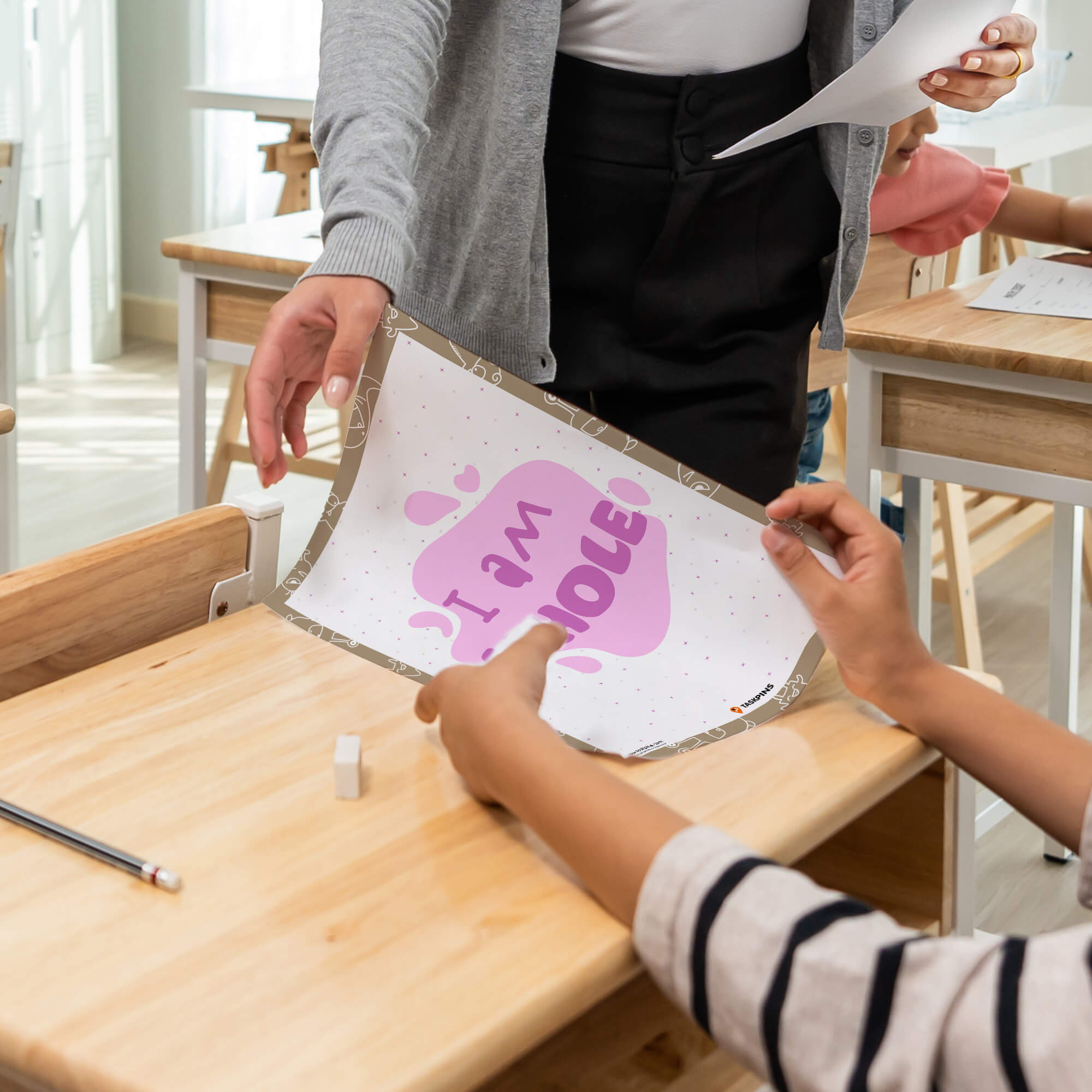 integration I am Whole handout