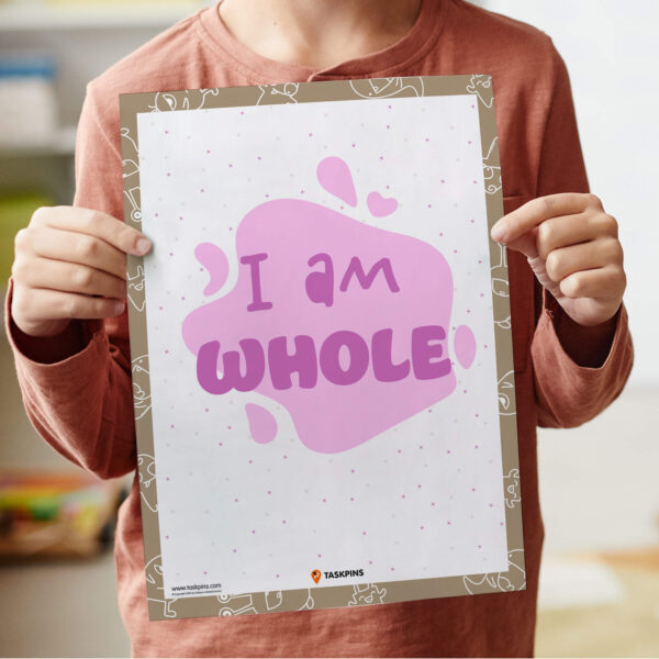 I am Whole wall chart