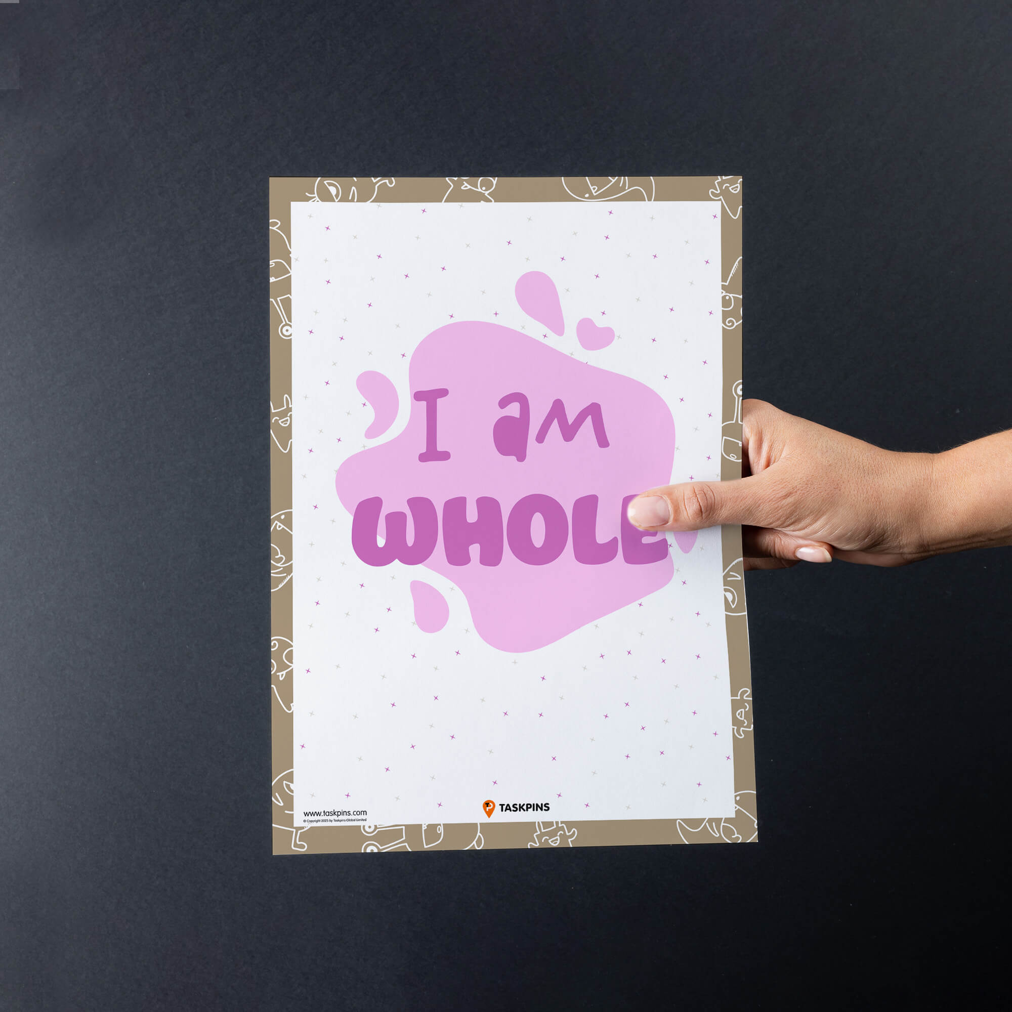 unity I am Whole display