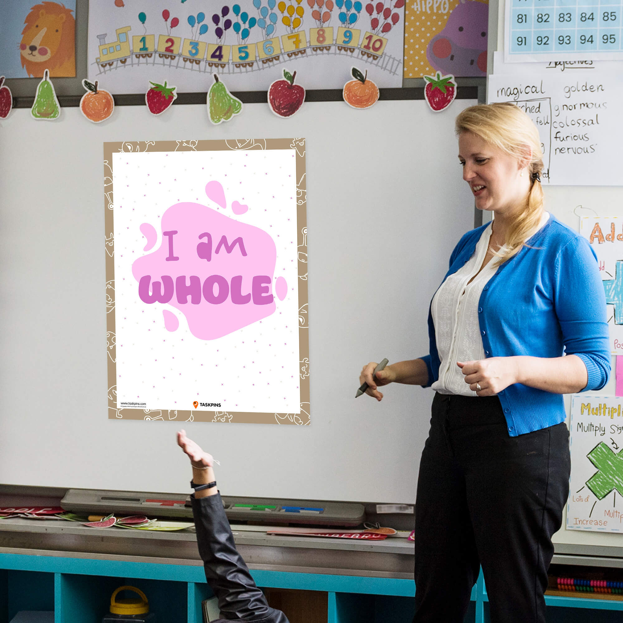 vibrant I am Whole printable