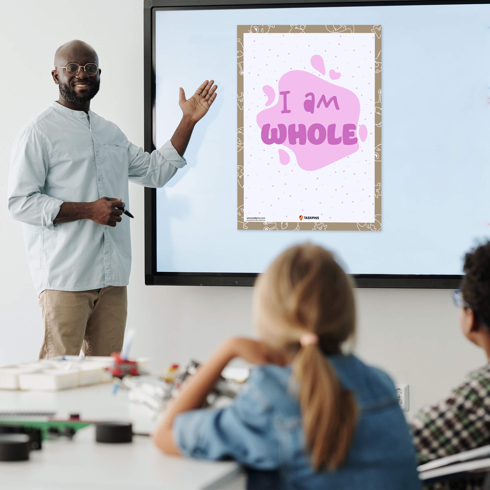 meditation I am Whole decor