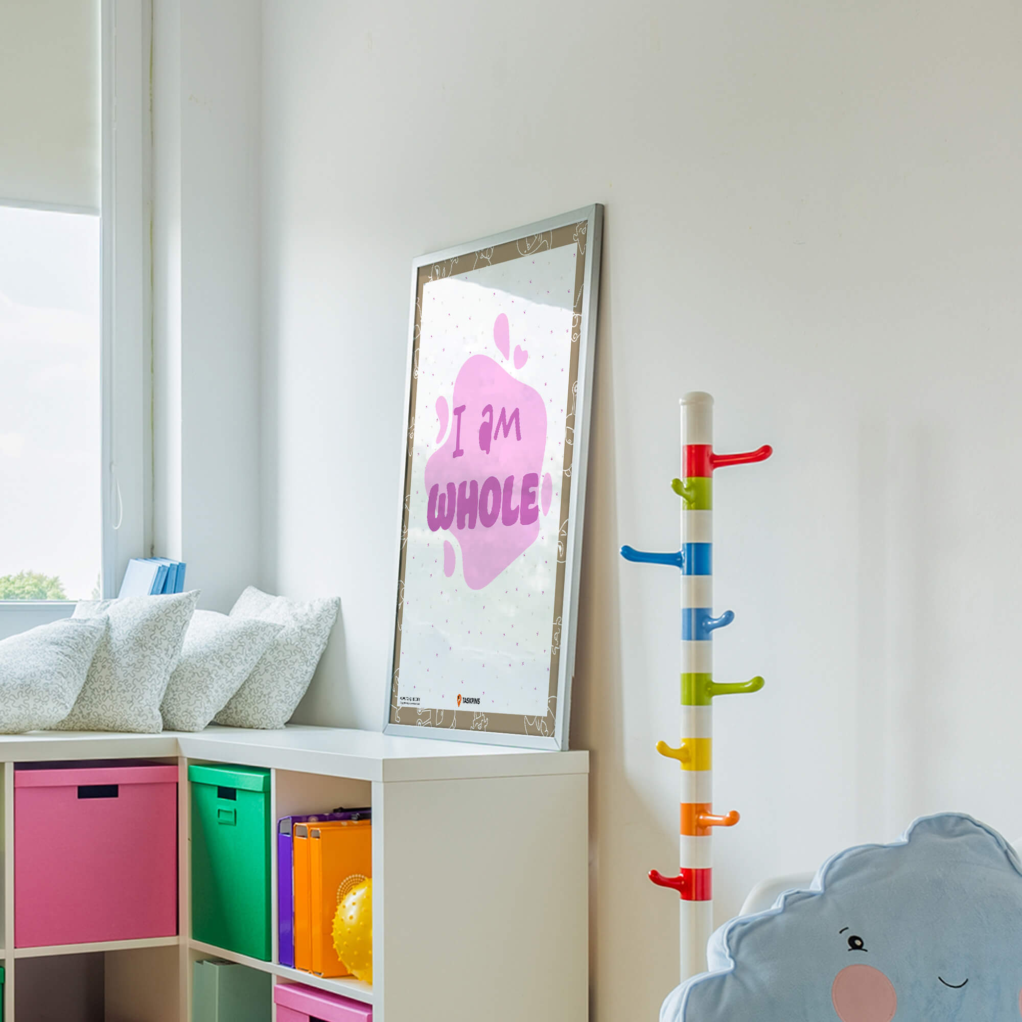 yoga I am Whole poster