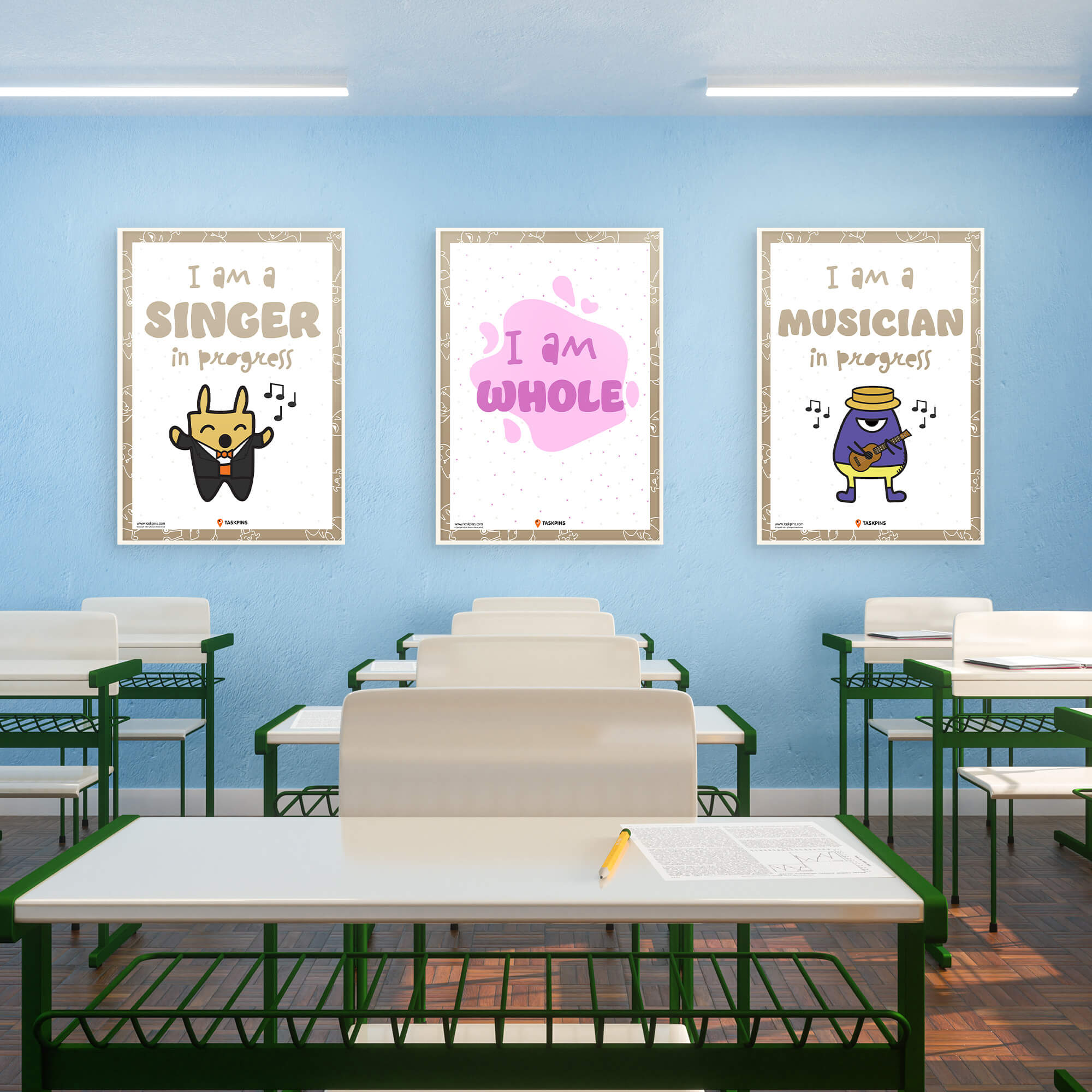 colourful I am Whole chart