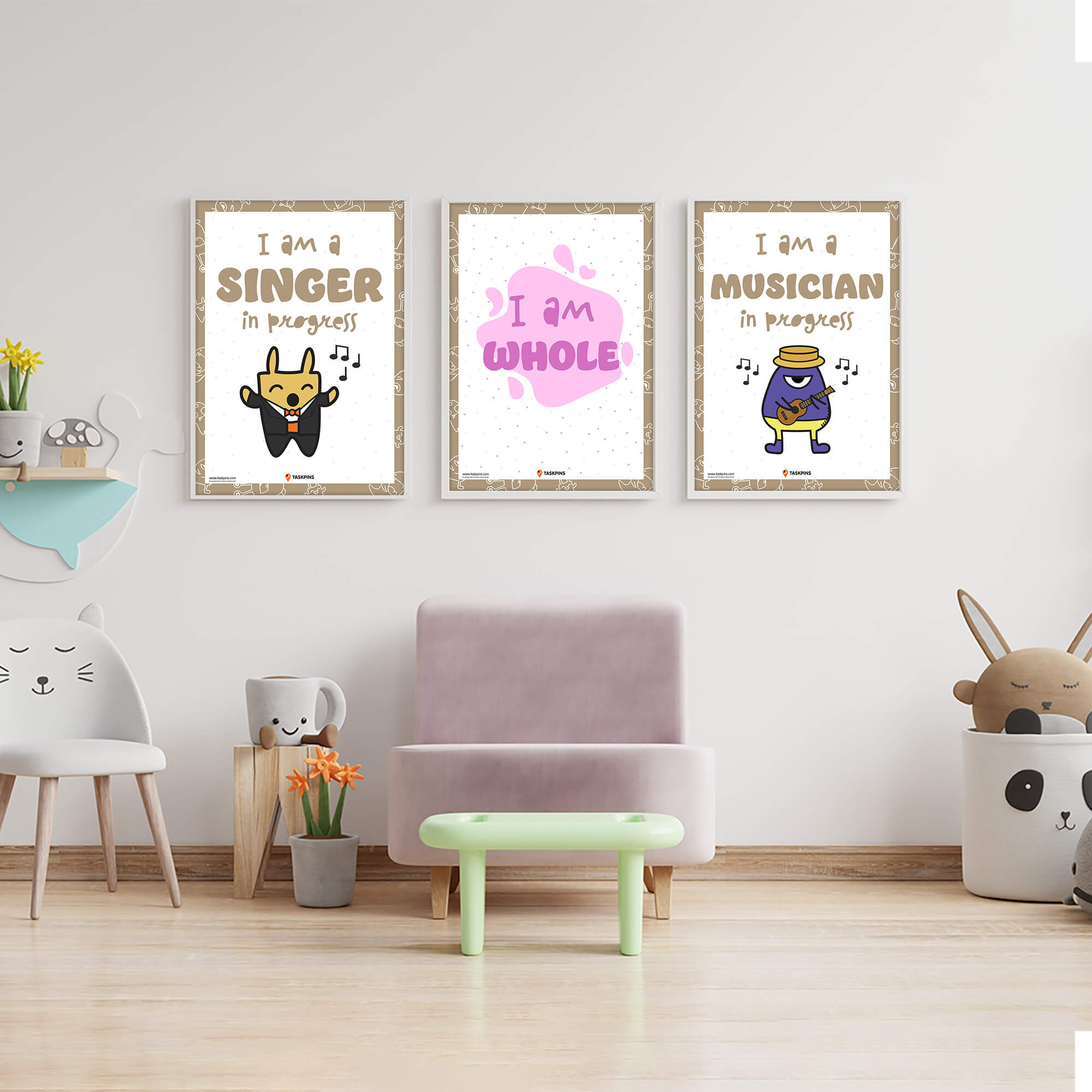 therapy I am Whole display