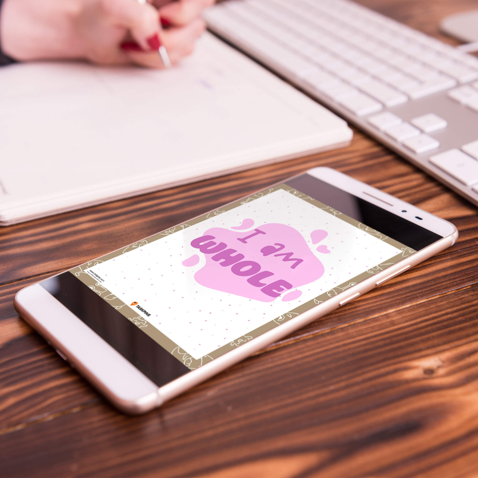 I am Whole poster download