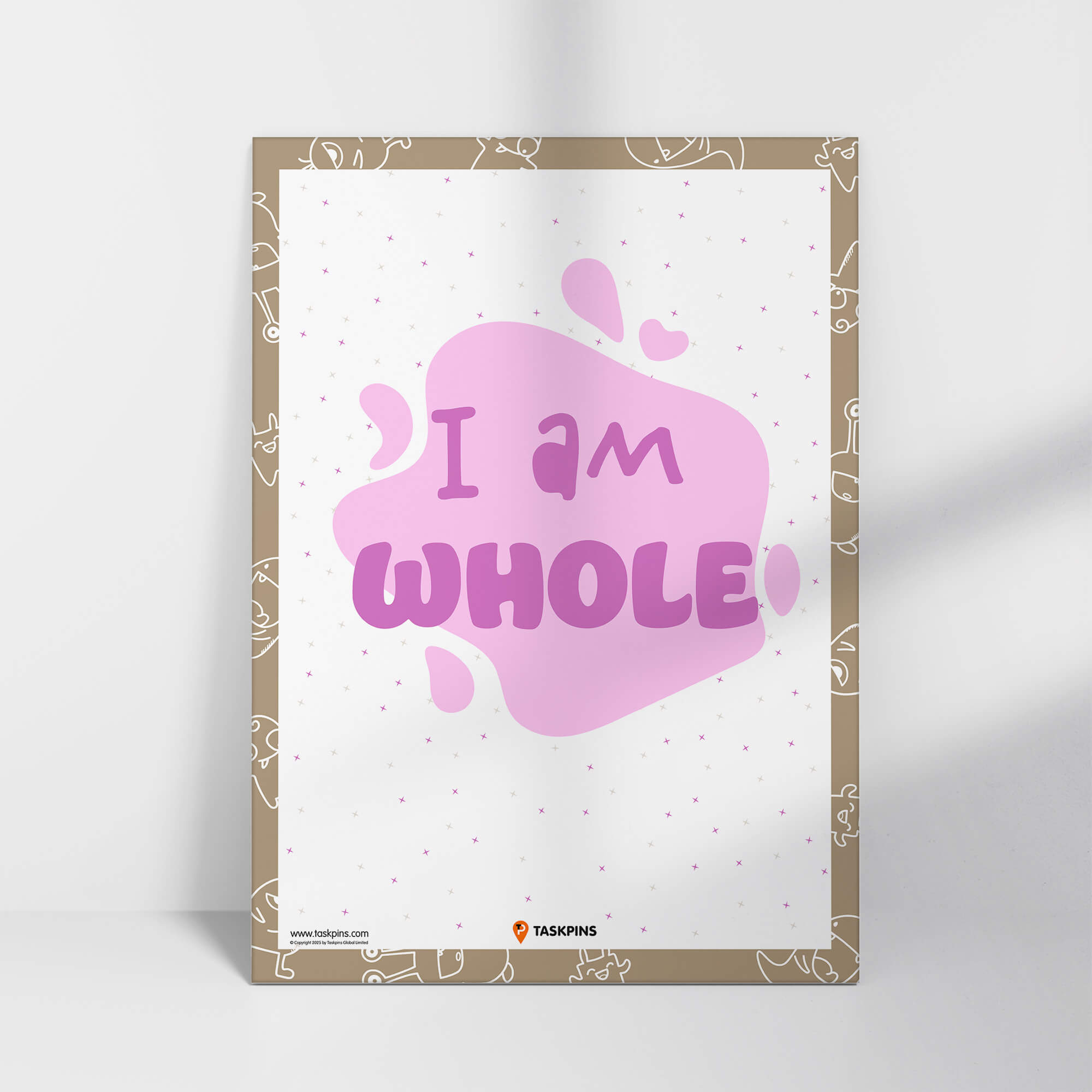 I am Whole poster
