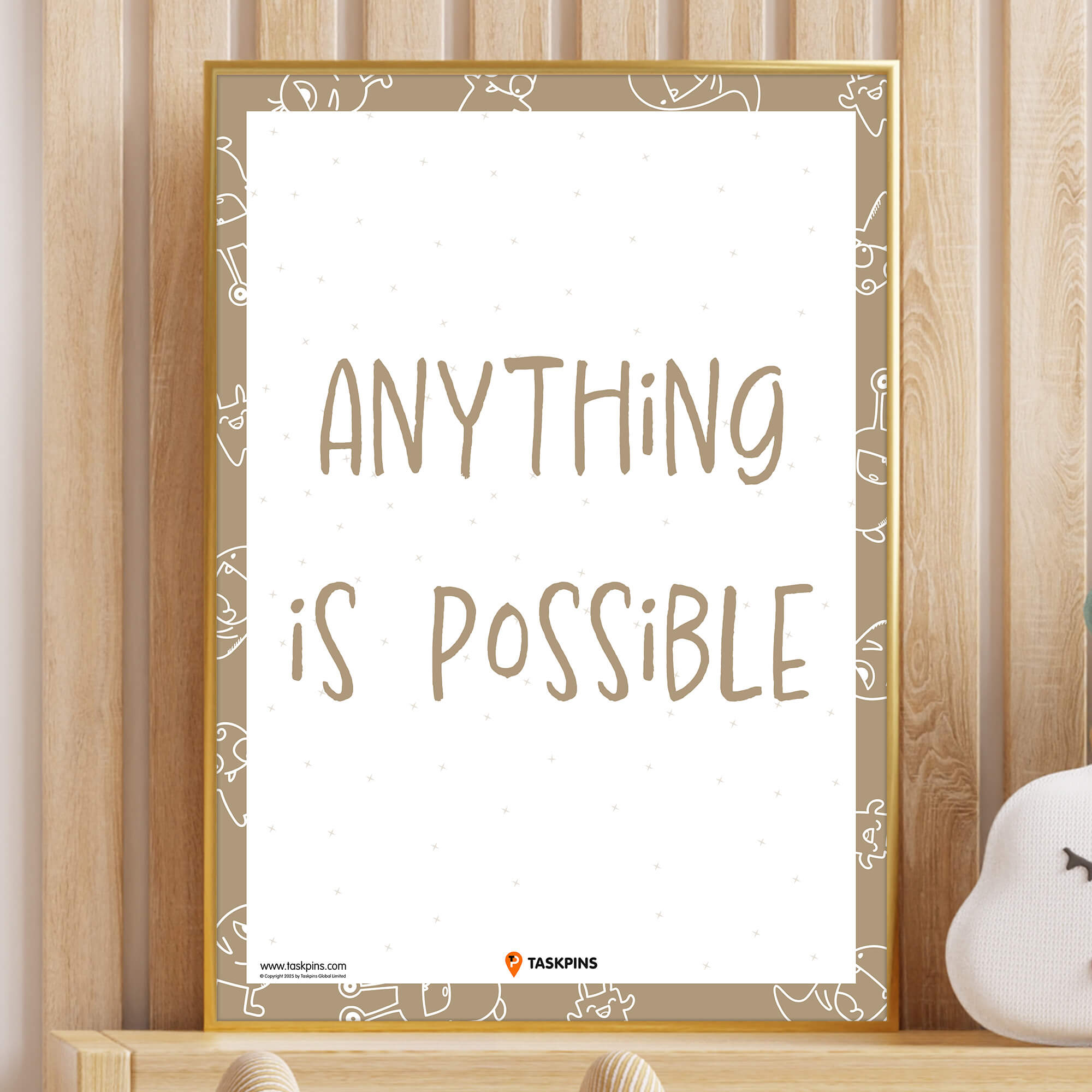 Anything Is Possible guide printable