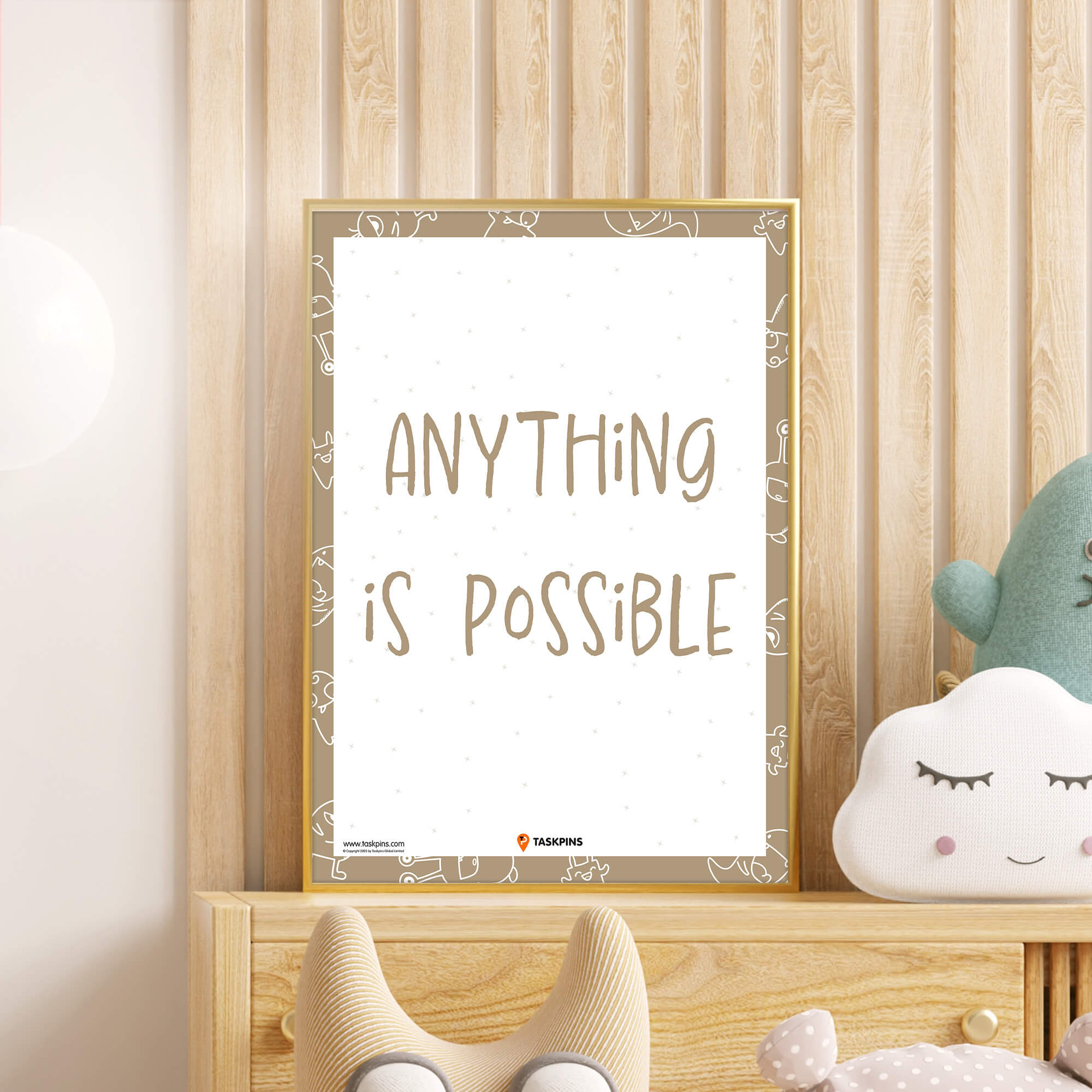 Anything Is Possible wall chart