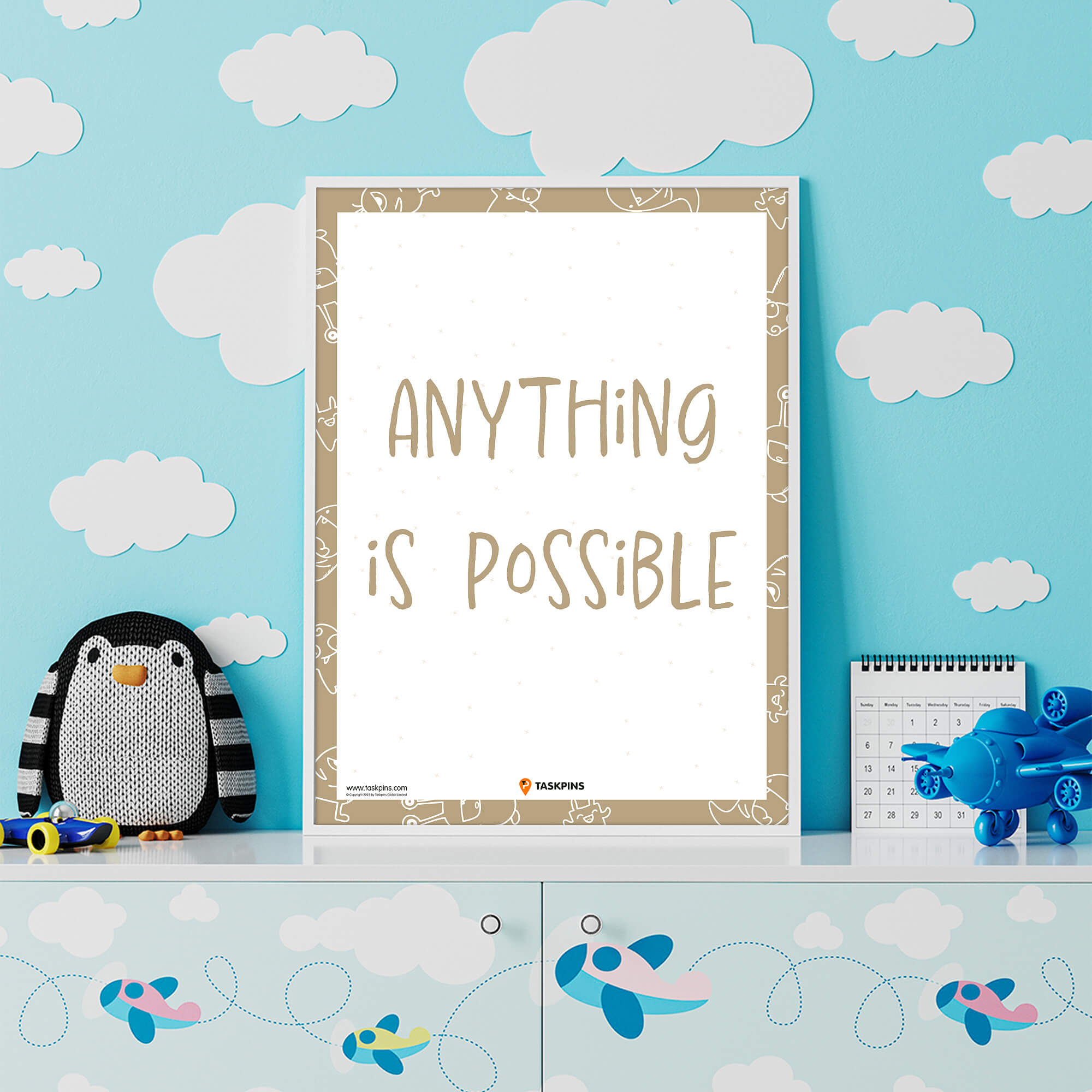 affirmation Anything Is Possible poster
