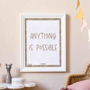 Anything Is Possible printable artwork
