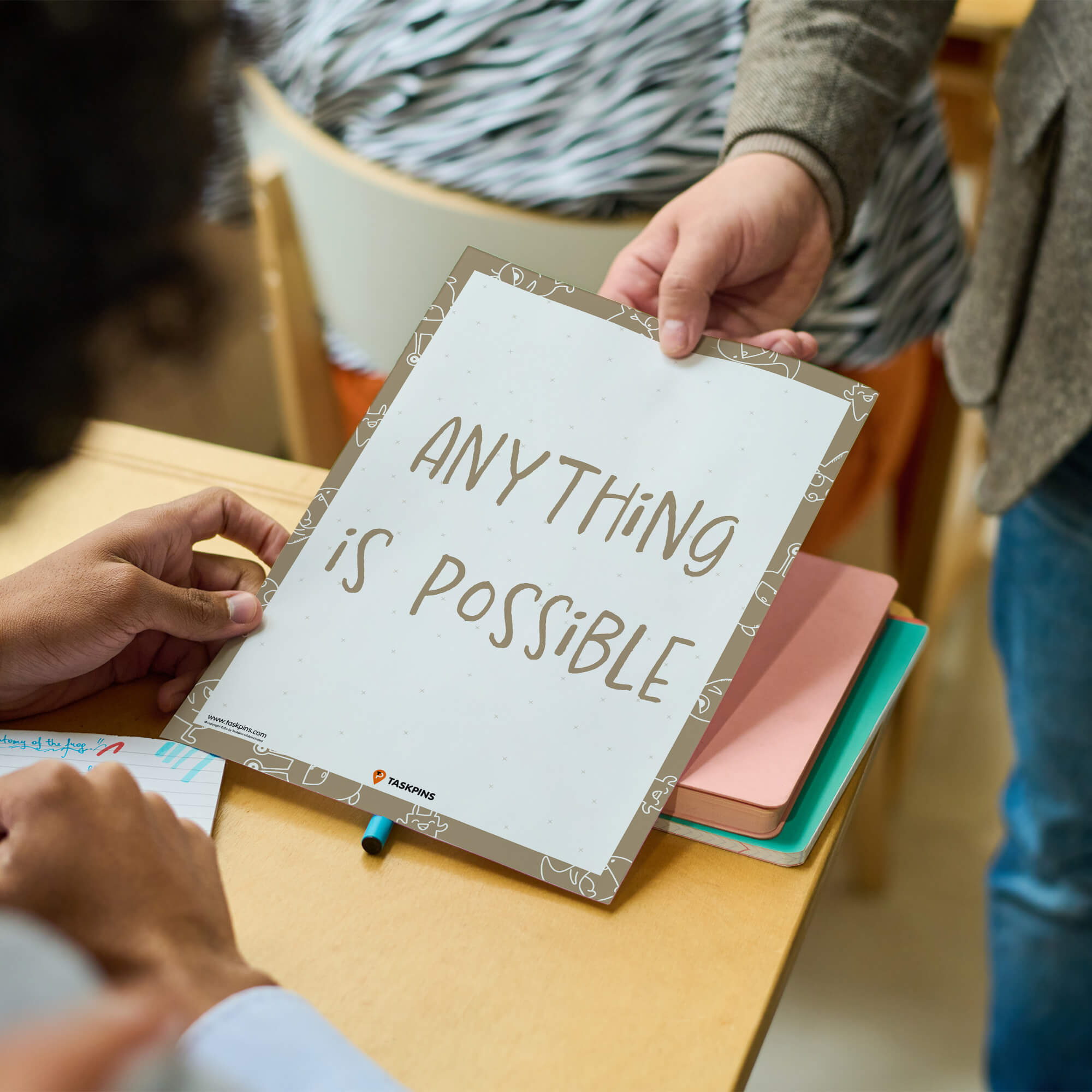 Anything Is Possible handout